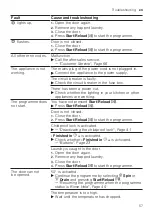 Предварительный просмотр 57 страницы Bosch WAX28MH0BY User Manual And Installation Instructions