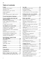 Preview for 2 page of Bosch WAX32GH4GB User Manual And Assembly Instructions