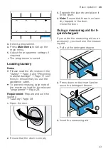 Preview for 43 page of Bosch WAX32GH4GB User Manual And Assembly Instructions