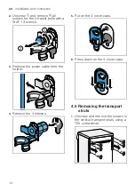 Предварительный просмотр 14 страницы Bosch WAX32K04BY User Manual And Installation Instructions