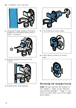 Предварительный просмотр 16 страницы Bosch WAX32K41AU User Manual And Assembly Instructions