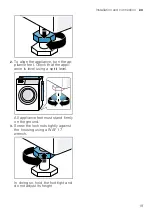 Предварительный просмотр 19 страницы Bosch WAX32K41AU User Manual And Assembly Instructions