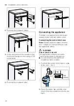 Предварительный просмотр 16 страницы Bosch WAX32KH0BY User Manual And Installation Instructions