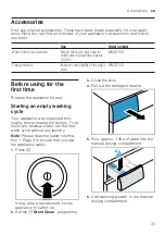 Предварительный просмотр 31 страницы Bosch WAX32KH0BY User Manual And Installation Instructions