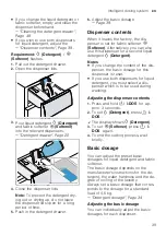 Предварительный просмотр 39 страницы Bosch WAX32KH0BY User Manual And Installation Instructions