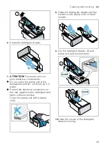 Предварительный просмотр 49 страницы Bosch WAX32KH0BY User Manual And Installation Instructions