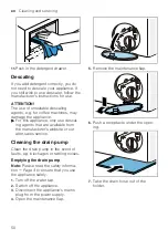 Предварительный просмотр 50 страницы Bosch WAX32KH0BY User Manual And Installation Instructions