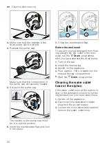 Предварительный просмотр 52 страницы Bosch WAX32KH0BY User Manual And Installation Instructions