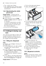 Предварительный просмотр 44 страницы Bosch WAX32KH1BY User Manual And Installation Instructions