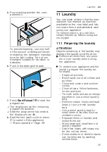 Предварительный просмотр 35 страницы Bosch WAX32LH0HK User Manual And Installation Instructions