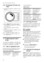 Предварительный просмотр 50 страницы Bosch WAX32LH0HK User Manual And Installation Instructions