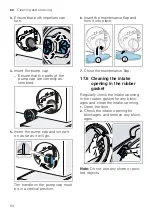 Предварительный просмотр 54 страницы Bosch WAX32LH0HK User Manual And Installation Instructions