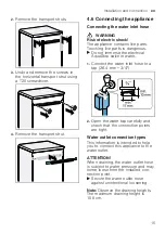 Предварительный просмотр 15 страницы Bosch WAX32LH0TC User Manual And Installation Instructions