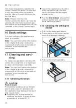 Предварительный просмотр 36 страницы Bosch WAX32LH0TC User Manual And Installation Instructions