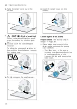 Предварительный просмотр 38 страницы Bosch WAX32LH0TC User Manual And Installation Instructions