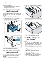 Preview for 30 page of Bosch WAX32LH9GB User Manual And Installation Instructiions