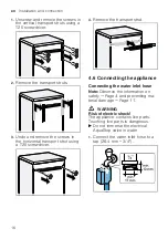 Preview for 16 page of Bosch WAX32LP0SN User Manual And Installation Instructiions