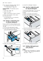 Preview for 38 page of Bosch WAX32LP0SN User Manual And Installation Instructiions