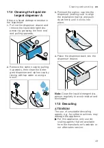 Preview for 49 page of Bosch WAX32LP0SN User Manual And Installation Instructiions