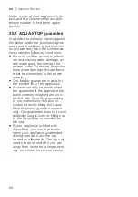 Предварительный просмотр 66 страницы Bosch WAX32LP0SN User Manual And Installation Instructiions