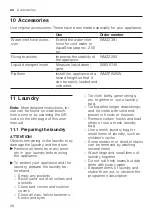 Preview for 28 page of Bosch WAX32M01GR User Manual And Installation Instructions