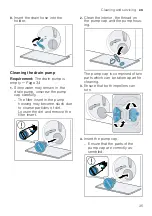 Preview for 35 page of Bosch WAX32M01GR User Manual And Installation Instructions