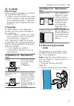 Предварительный просмотр 13 страницы Bosch WAX32M02BY User Manual