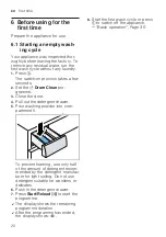 Предварительный просмотр 20 страницы Bosch WAX32M02BY User Manual