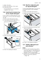 Предварительный просмотр 31 страницы Bosch WAX32M02BY User Manual