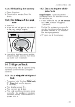 Предварительный просмотр 33 страницы Bosch WAX32M02BY User Manual