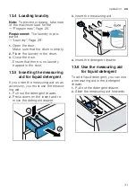 Preview for 31 page of Bosch WAX32M10IL User Manual And Installation Instructions