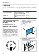 Предварительный просмотр 32 страницы Bosch WAX32M40BY User Manual And Assembly Instructions