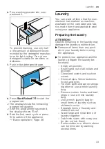 Предварительный просмотр 33 страницы Bosch WAX32M40BY User Manual And Assembly Instructions