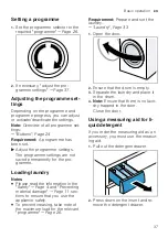 Предварительный просмотр 37 страницы Bosch WAX32M40BY User Manual And Assembly Instructions