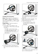 Предварительный просмотр 45 страницы Bosch WAX32M40BY User Manual And Assembly Instructions