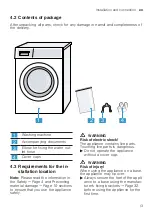 Предварительный просмотр 13 страницы Bosch WAX32M40SG User Manual And Installation Instructions