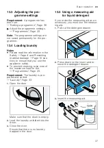 Предварительный просмотр 37 страницы Bosch WAX32M40SG User Manual And Installation Instructions