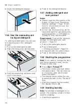 Предварительный просмотр 38 страницы Bosch WAX32M40SG User Manual And Installation Instructions