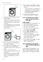 Предварительный просмотр 42 страницы Bosch WAX32M40SG User Manual And Installation Instructions