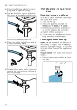 Предварительный просмотр 52 страницы Bosch WAX32M40SG User Manual And Installation Instructions