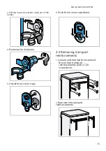 Preview for 15 page of Bosch WAX32ME2FG User Manual And Installation Instructions