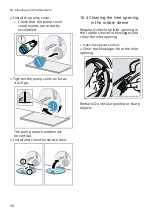 Preview for 38 page of Bosch WAX32ME2FG User Manual And Installation Instructions