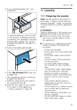 Предварительный просмотр 33 страницы Bosch WAX32MH0BY User Manual And Installation Instructions