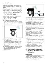 Предварительный просмотр 42 страницы Bosch WAX32MH0BY User Manual And Installation Instructions