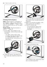 Предварительный просмотр 50 страницы Bosch WAX32MH9GB User Manual And Assembly Instructions