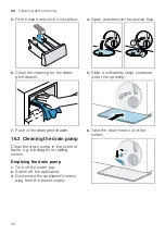 Предварительный просмотр 34 страницы Bosch WAX32MX0GC User Manual And Installation Instructions