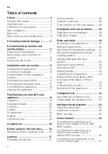 Preview for 2 page of Bosch WAXH2EL0SN User Manual And Installation Instructions