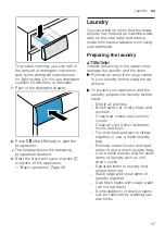 Preview for 37 page of Bosch WAXH2EL0SN User Manual And Installation Instructions