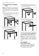 Preview for 16 page of Bosch WAXH2KB0SN User Manual And Installation Instructions