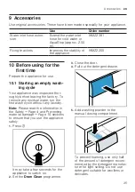 Preview for 35 page of Bosch WAXH2KB0SN User Manual And Installation Instructions